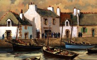 Port breton ©Jean Guennal